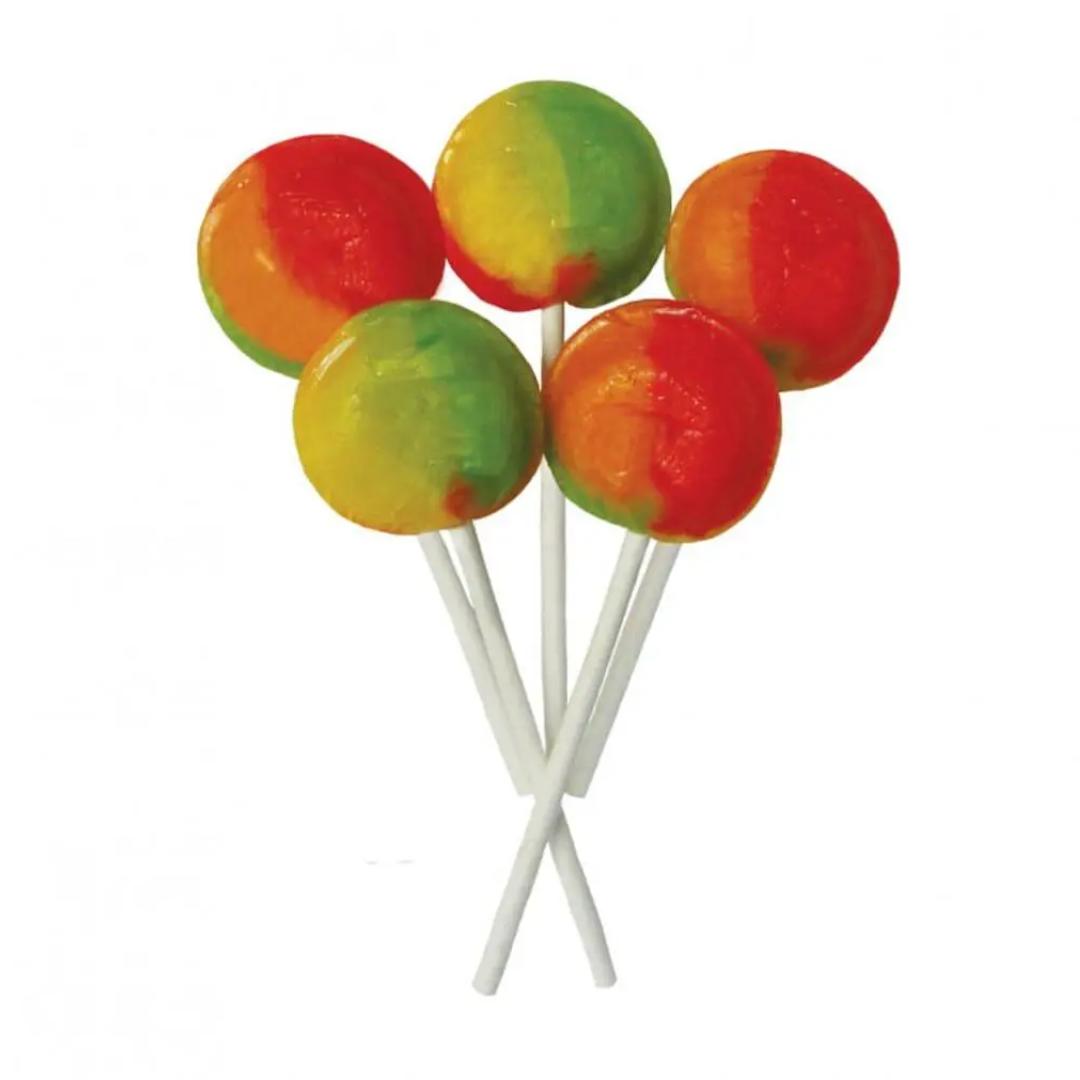 Dobsons Mega Lollies (5 Pack) - Tropical Fruit