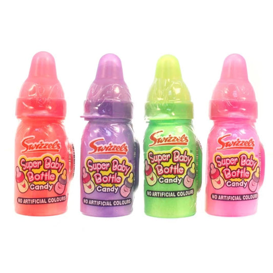 Swizzels Super Baby Bottles - (4 pack)