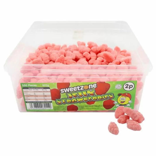 Sweetzone Jelly Strawberries Tub