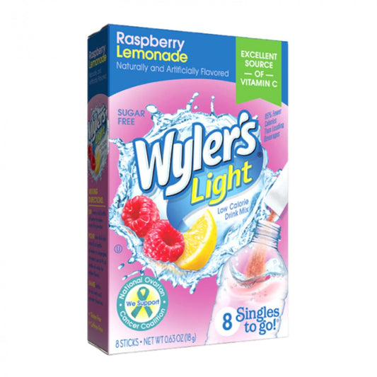 Wyler's Light - Raspberry Lemonade