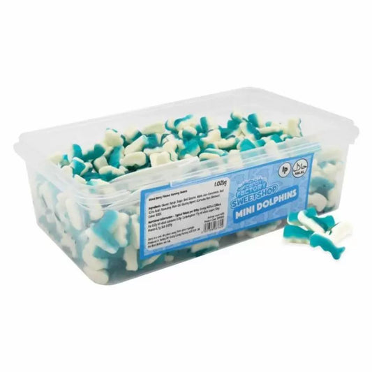 Crazy Candy Factory Tubs - Mini Dolphins