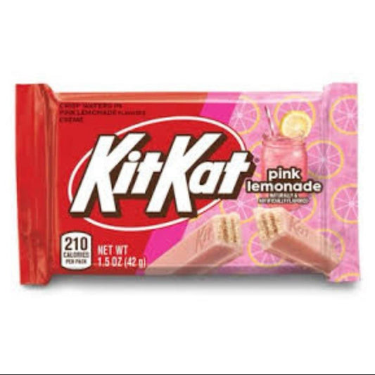 USA KitKat Pink Lemonade Limited Edition