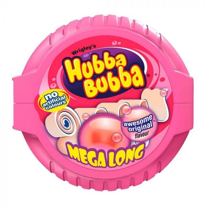 Hubba Bubba Fancy Fruit Bubblegum Mega Long Tape