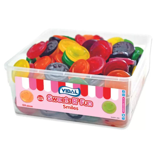 Vidal Happy Smiles Tub - 900g