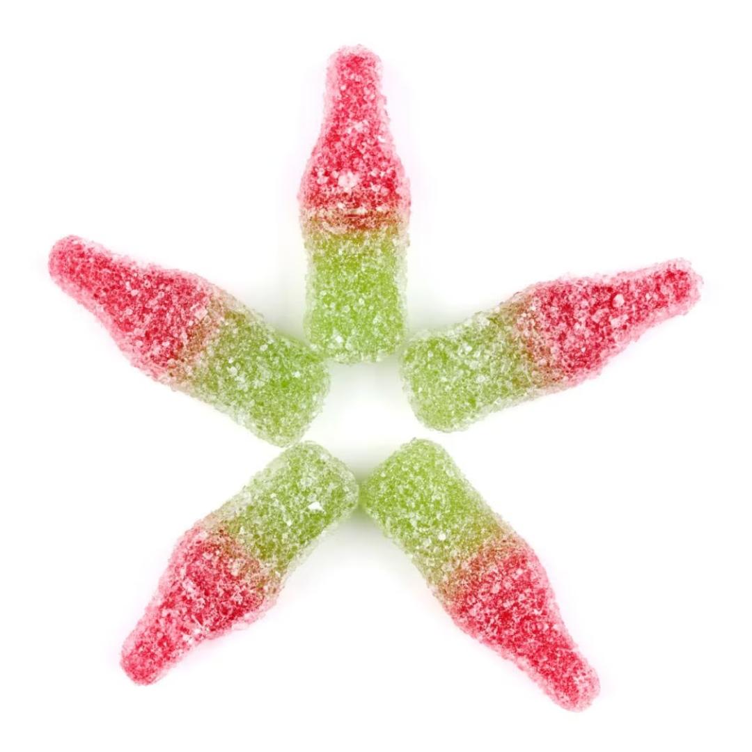 Custom Pick N Mix Candy - Fizzy Watermelon Bottles (Halal) - 100g