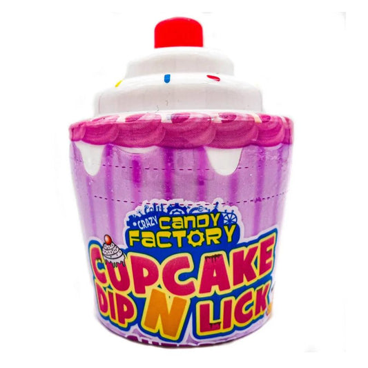 Cupcake Dip N Lick 40g - strawberry Flavour