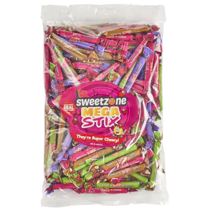 Sweetzone Mega Stix Bag 1kg