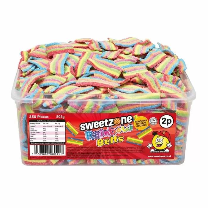 Sweetzone Rainbow Belts Tub