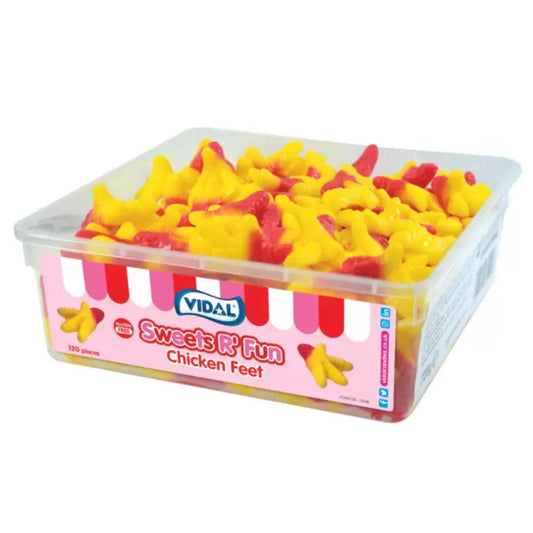 Vidal Chicken Feet - 720g