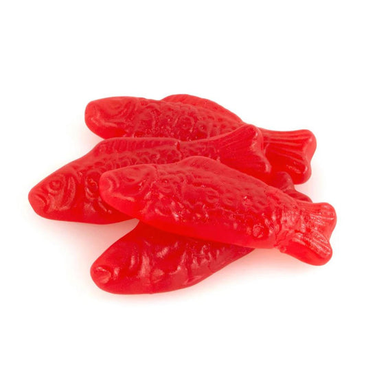 Custom Pick N Mix Candy - Scandi Cherry Fish (Vegan) - 100g