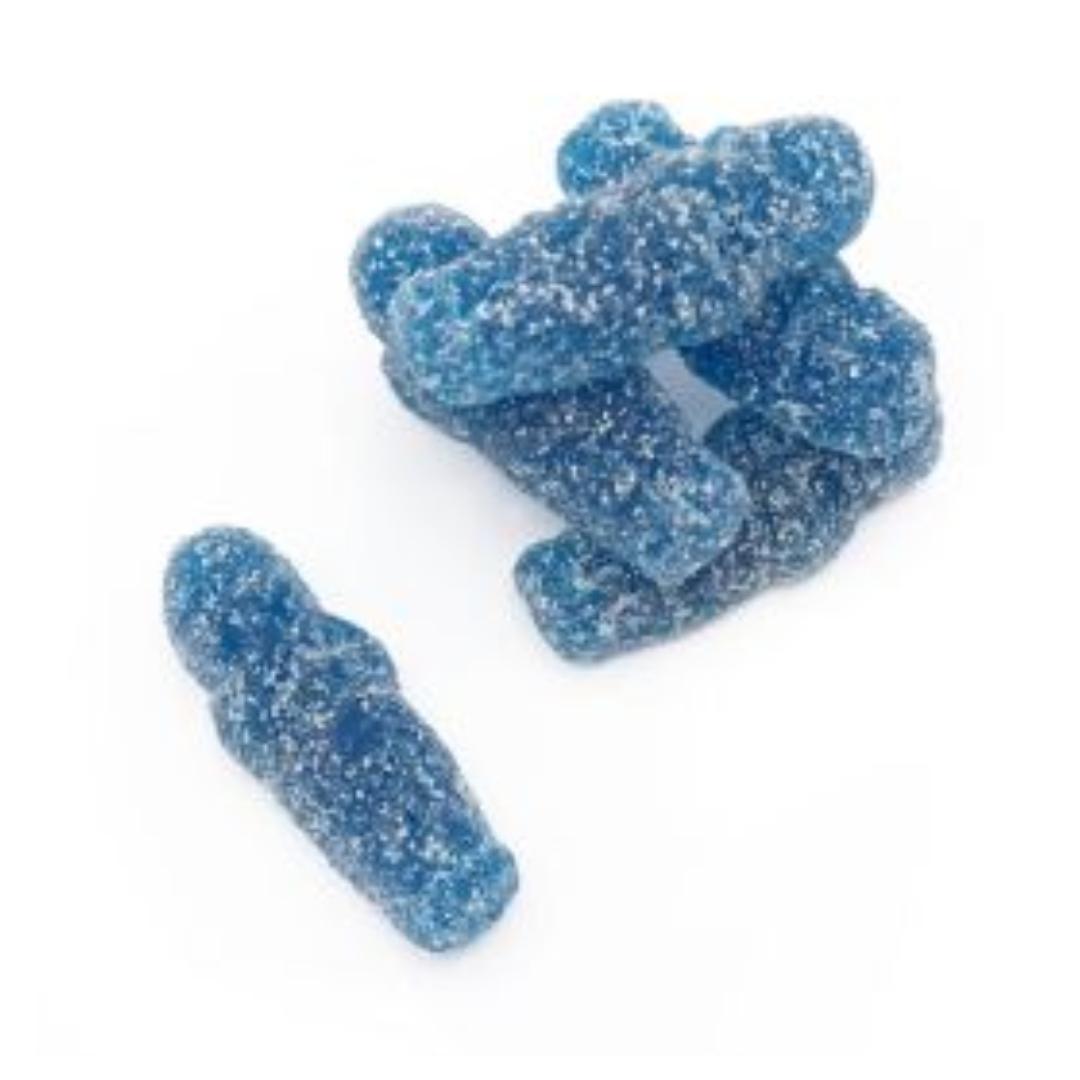 Custom Pick N Mix Candy - Jelly Blue Babies (Vegan) -100g