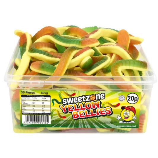 Sweetzone Yellow Bellies Tub