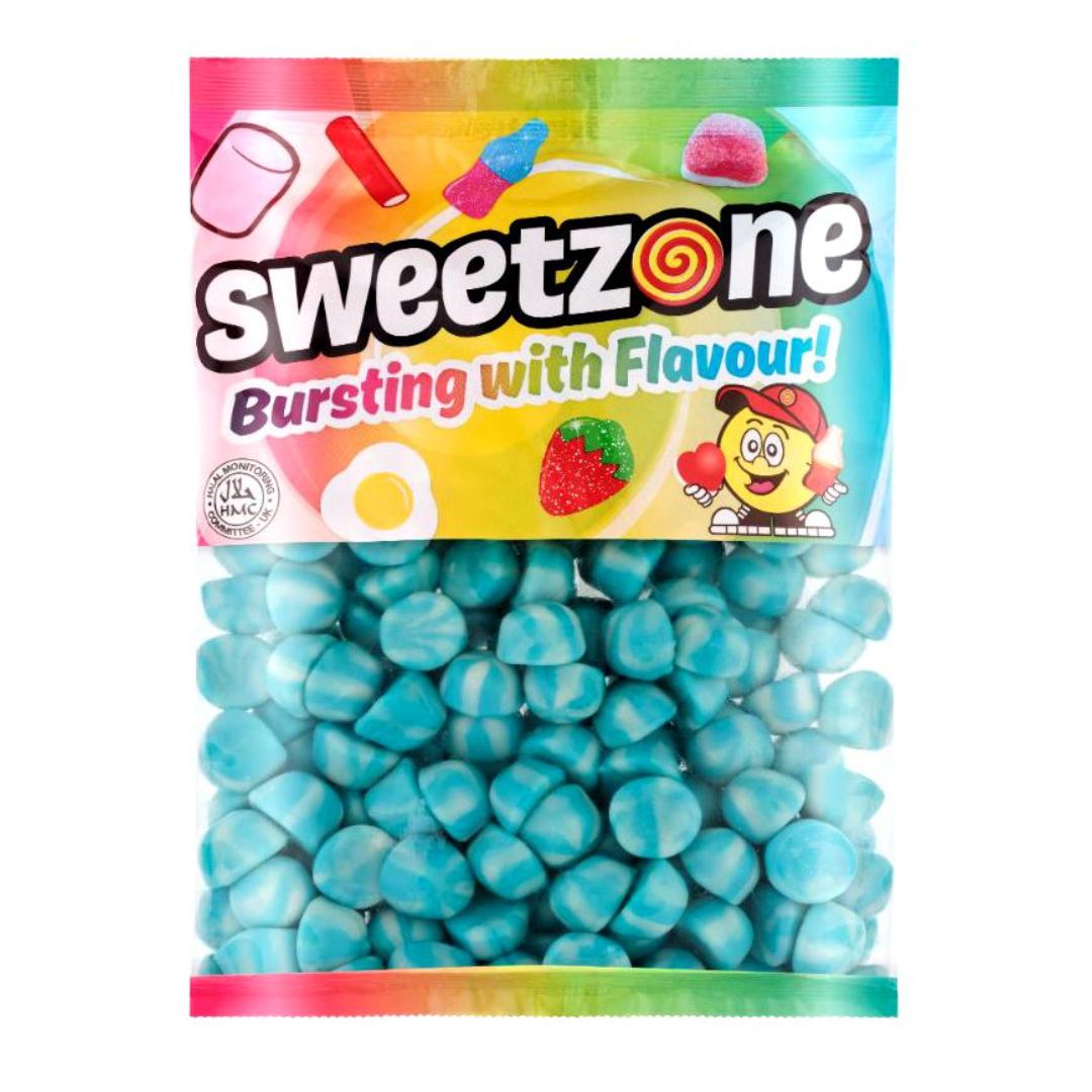 Sweetzone Jelly Blue Twists Kisses 1kg