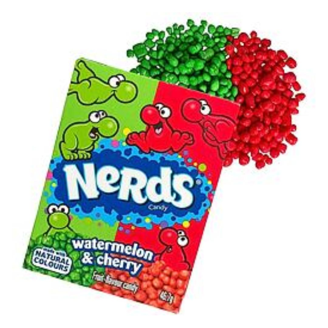 Nerds Watermelon & Cherry (46.7g)