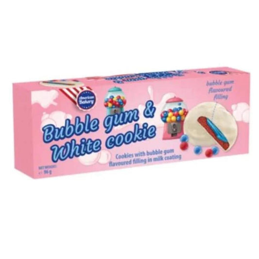 American Bakery - Bubble gum and White Cookie