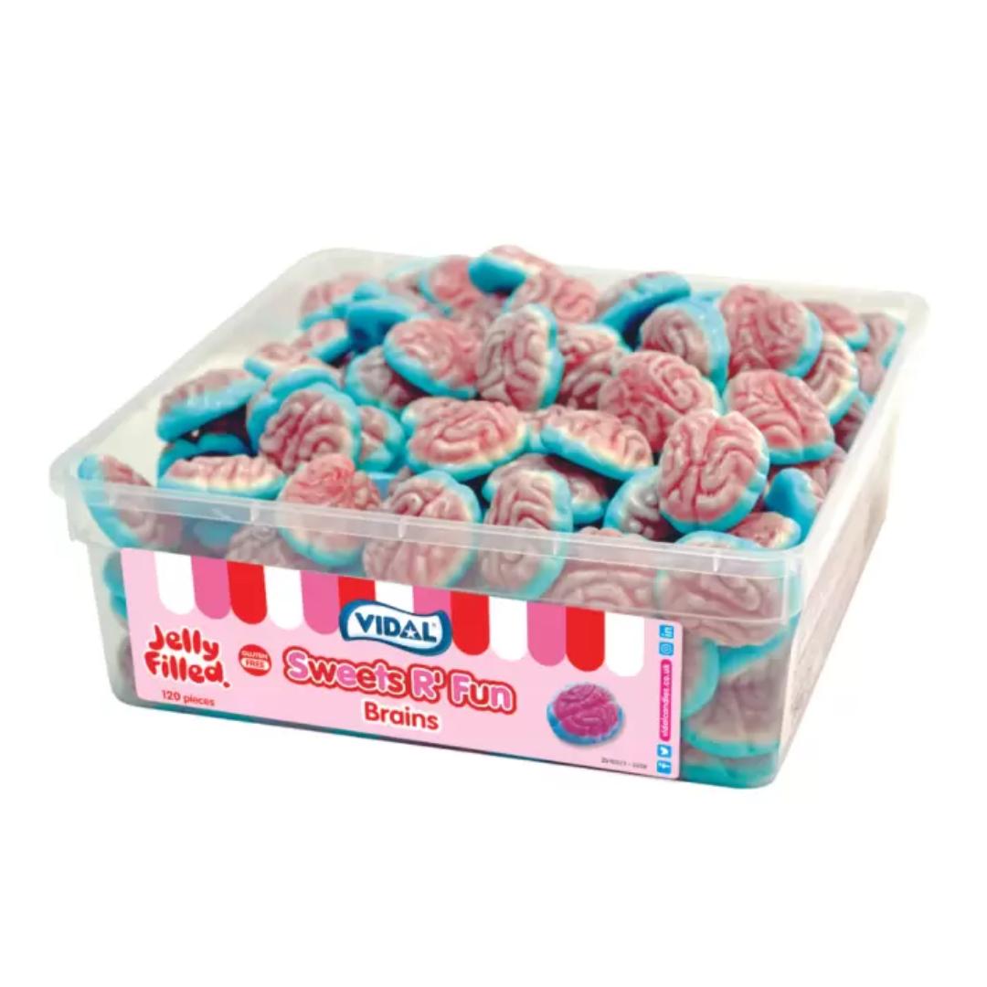 Vidal Jelly Filled Brains Tub - 780g