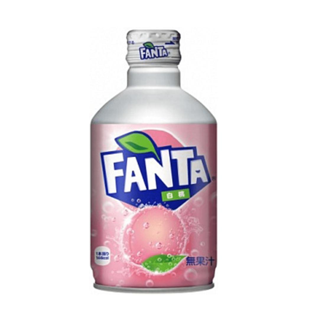 Japanese Fanta White Peach  (300ml)