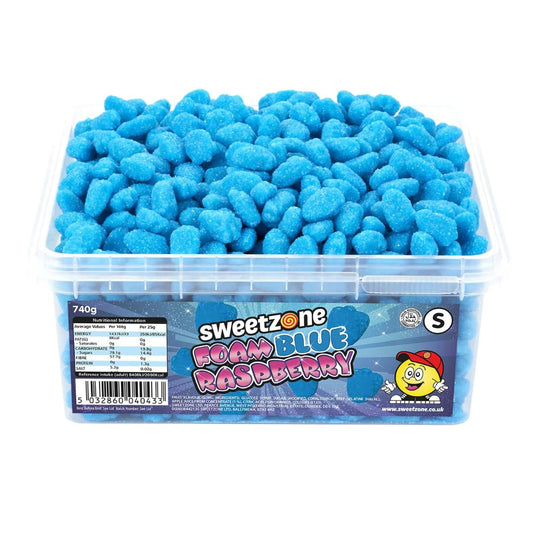 Sweetzone Foam Blue Raspberry