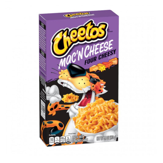 Cheetos Cheesy Mac n Cheese - Four Cheesy Mac n Cheese