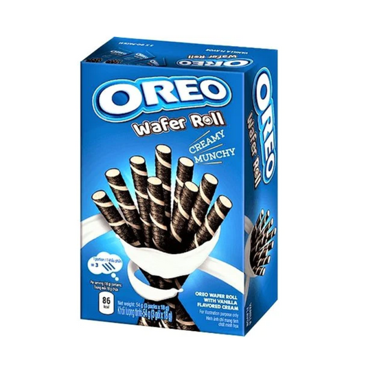 Oreo Wafer Roll - Oreo Vanilla (54g)