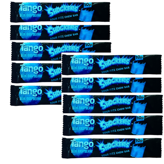 Tango Shockers (11g) - 10 pack - Blue Raspberry