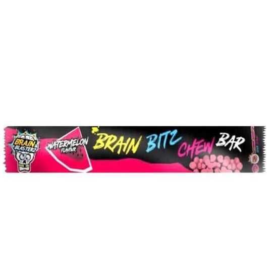 Brain Blasterz Chew Bar - Watermelon Flavour