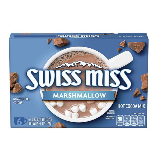 Swiss Miss Marshmallow Hot Cocoa Mix