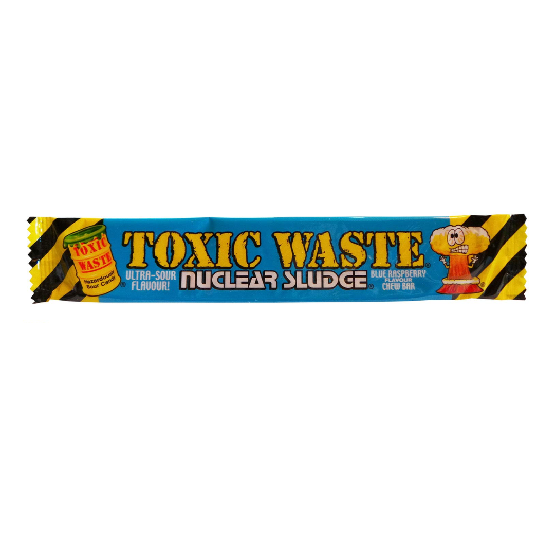 Toxic Waste Nuclear Sludge Chew Bar (20g) - Blue Raspberry