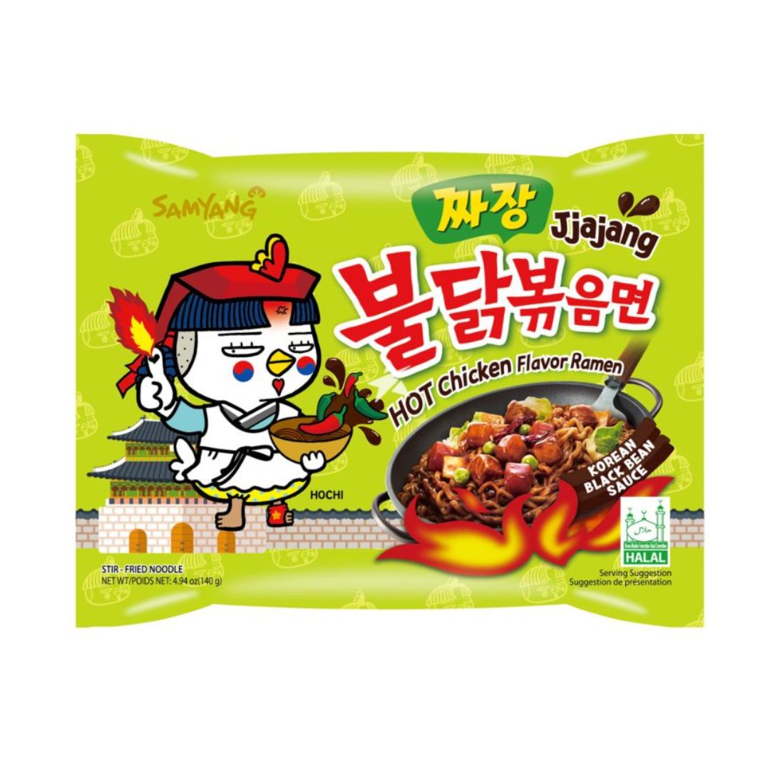 Samyang Buldak JiaJang Hot Chicken Ramen Single pack (140g)