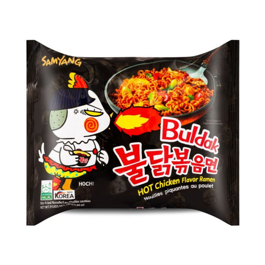 Samyang Buldak Original Hot Chicken Ramen Single pack (140g)