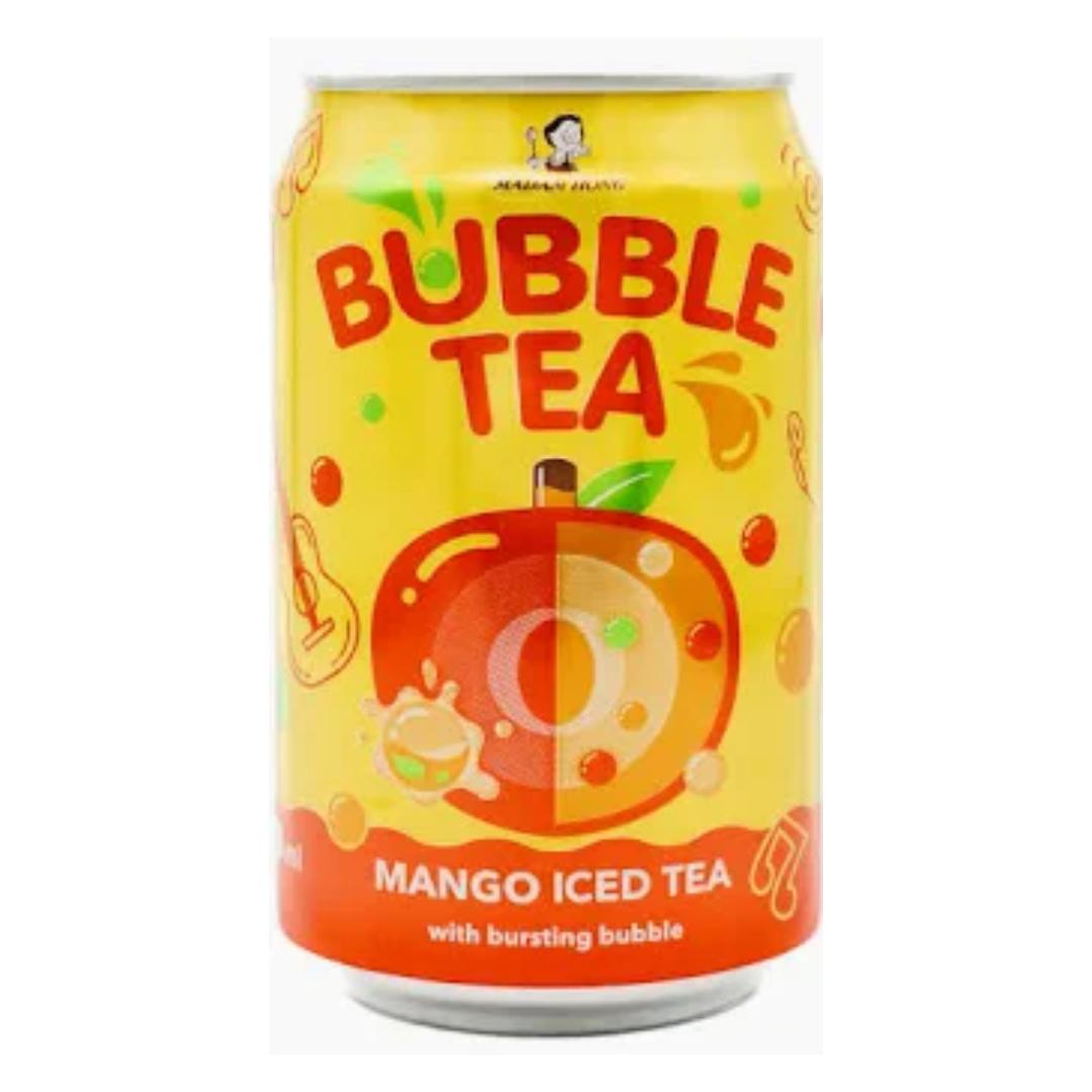 Madam Hong Bubble Tea - Mango Iced Tea