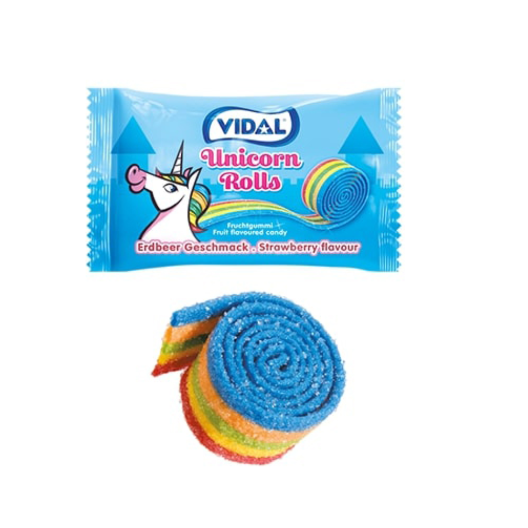 Vidal Rolla Belta (20g) Strawberry Flavour