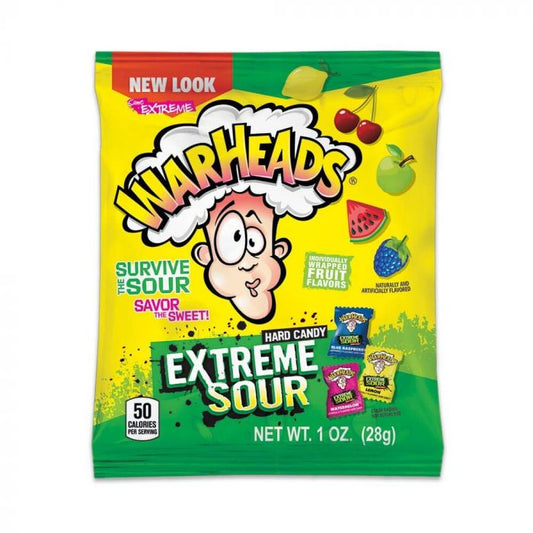 Warheads - Extreme Sour Hard Candy (28g)