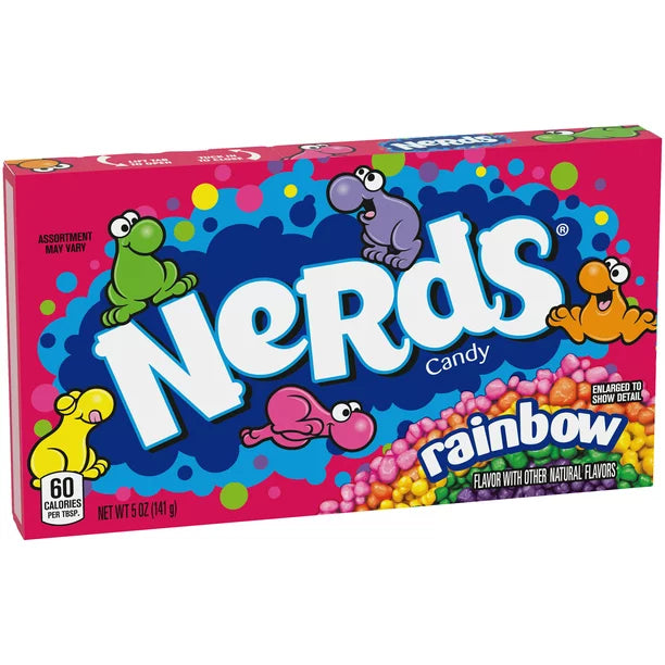 Nerds Rainbow Theatre Box (141g)