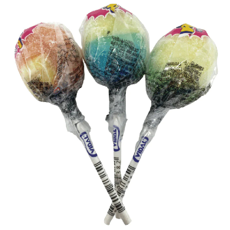 Vidal Mega Zoom Super Pica Lollipops (3 Pack)