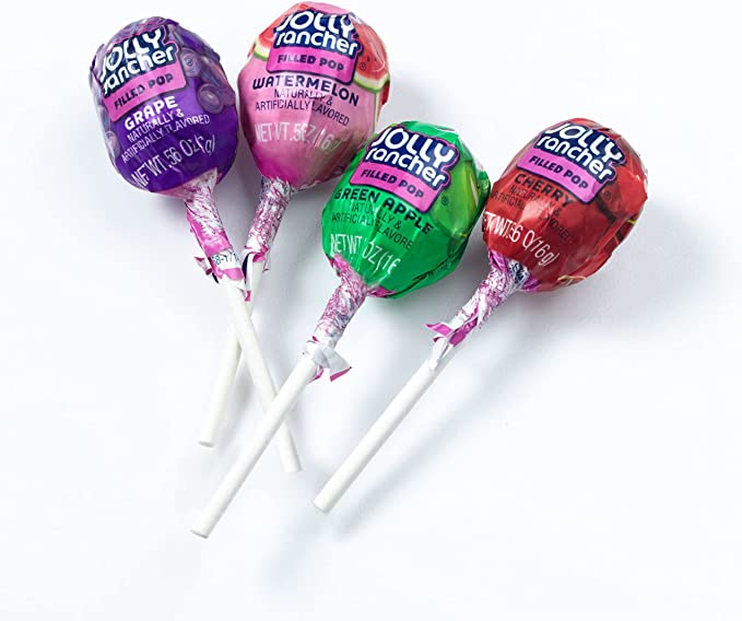 Jolly Rancher FILLED Lollipop (15g) - Single