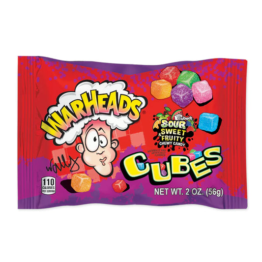 Warheads Chewy Cubes Bag 56g