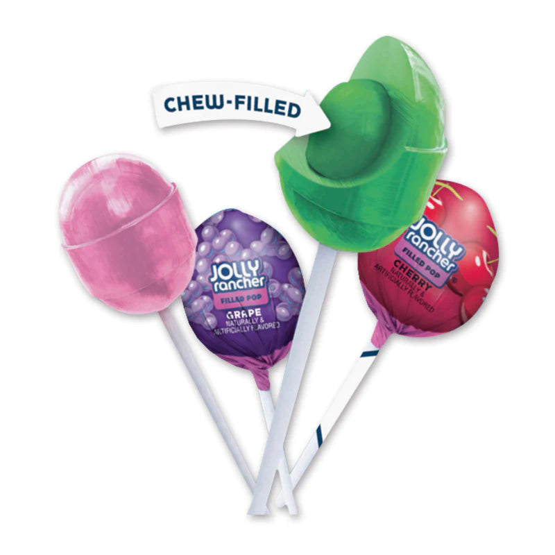 Jolly Rancher FILLED Lollipop (15g) - Single