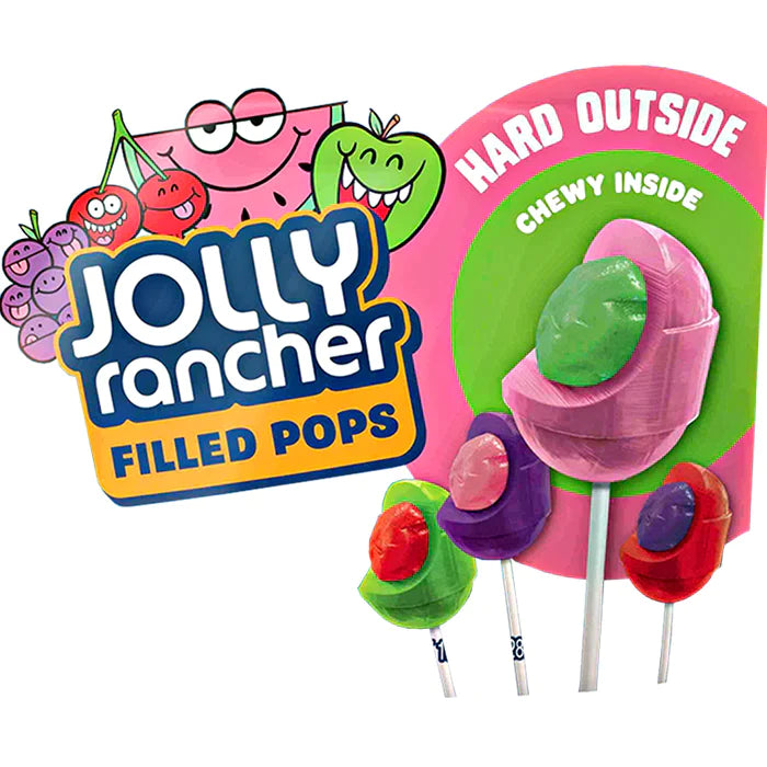 Jolly Rancher FILLED Lollipop (15g) - Single