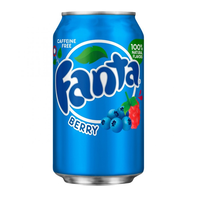 Fanta Berry USA (355ml)